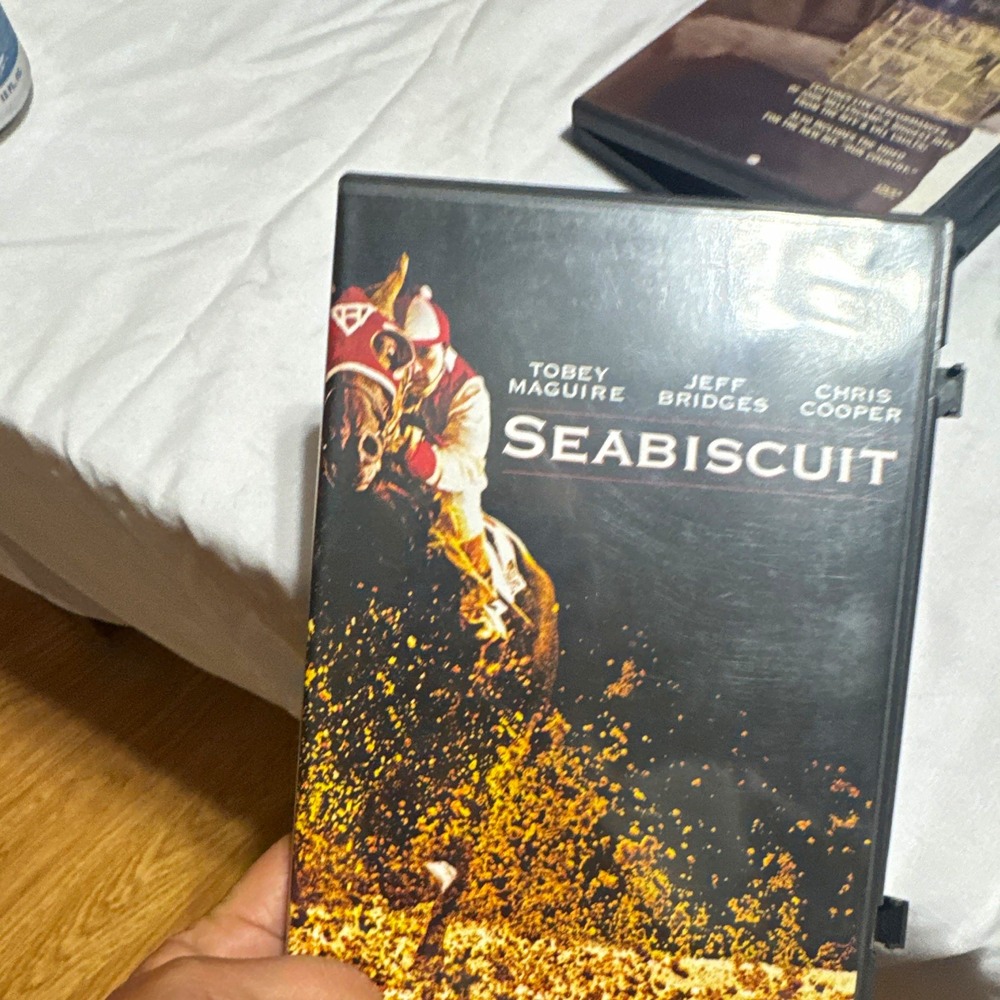 Universal Seabiscuit DVD Tobey Maguire, Jeff Bridges PG-13 Full Screen 135m